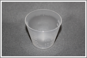 Sterile Medicine Cup