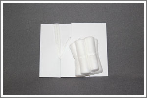 Dental Cotton Wool Rolls - Size 2 (10mm) - (Pack 500) - Hillcroft Supplies